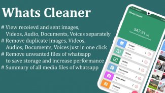 WhatsCleaner : Remove duplicate files screenshot 2