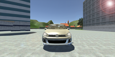 Golf Drift Simulator: Car Games Racing 3D - City screenshot 3