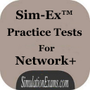 Network+ Exam Simulator Icon