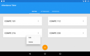 Attendance Taker screenshot 0