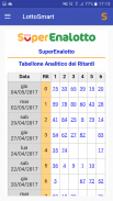 LottoSmart estrazioni lotto, statistiche e sistemi screenshot 14