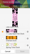 Lady Style Free Clock Gear Fit screenshot 1