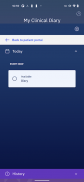 IBM My Clinical Diary Mobile screenshot 4