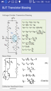 Transistor Biasing Calc screenshot 0