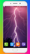 Lightning Storm Wallpaper screenshot 11