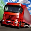 3D Euro Truck Driving Simulator Real Icon
