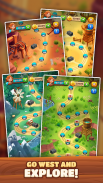 Go West Frontier Solitaire screenshot 5