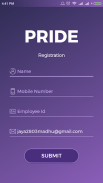 Pride Employee screenshot 0