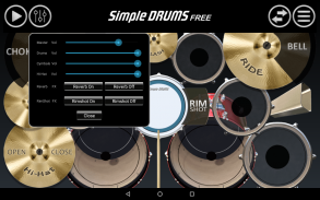 Simple Drums Free screenshot 4