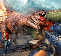 Dino Hunter Sniper 3D: ไดโนเสาร์ FPS ยิงฟรี screenshot 4