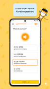 Ling - belajar bahasa Korea screenshot 3
