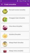 Smoothie Recipes screenshot 2