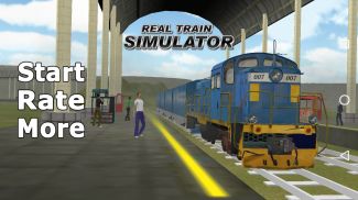 gerçek tren simülatör screenshot 1