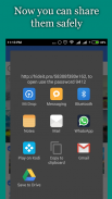 Secret Share for WhatsApp etc. screenshot 0