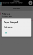 Super Notepad - Take notes, make lists, add reminders screenshot 0