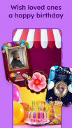 Birthday Photo Frame Maker screenshot 9