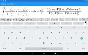 Mathify - Math Editor screenshot 1