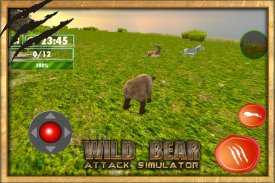 Selvaggio Orso Attacco Simulat screenshot 1