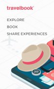 Travelbook: Explore, Book And Share Experiences screenshot 0