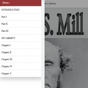 On Liberty by  philosopher John Stuart Mill screenshot 2