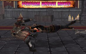 Ultimate Fight Survival : Fighting Game screenshot 1