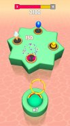 Color Rings 3D - Ring Toss Game screenshot 7