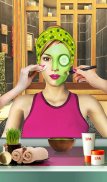 Beauté salon spa 3D maquillage Coupe cheveux Jeux screenshot 8