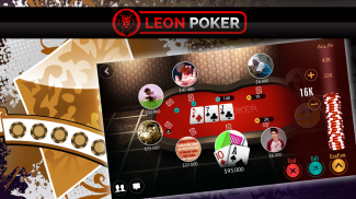 Leon Texas HoldEm Poker screenshot 3