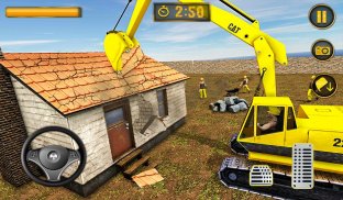 Wrecking Crane Simulator Game screenshot 9