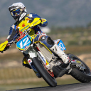 Cool Supermoto Racing Wallpaper