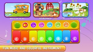 Piano Game: Kids Music & Songs screenshot 0