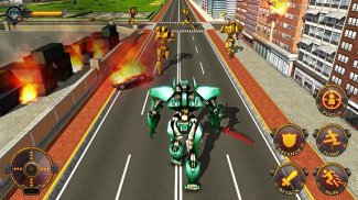 Futuristico Robot War Hero 3D screenshot 7