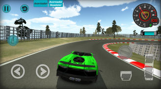 Aventador car simulator screenshot 3