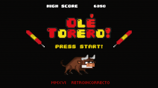 Ole Torero! screenshot 3