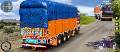Indian Driver Cargo Truck Game screenshot 5