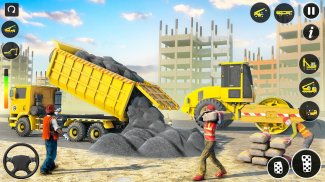Snow Plow : Construction Games screenshot 3
