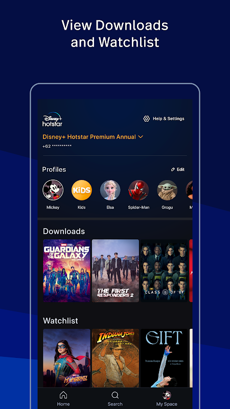 Disney Hotstar APK Download for Android Aptoide