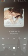 Music player One UI S10 S10+ screenshot 3