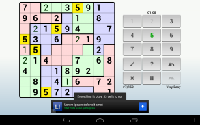 Andoku Sudoku 2 бесплатно screenshot 6