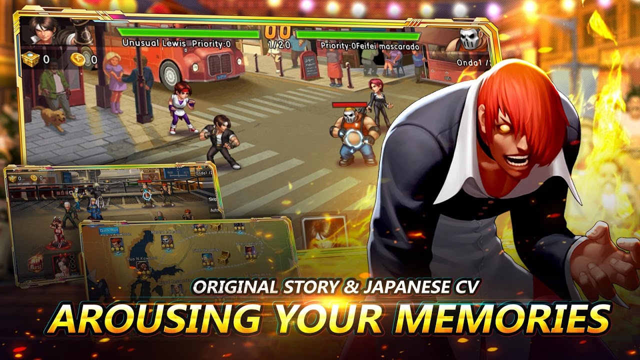 Download KOF'98 UM OL 1.1.1 OBB File - APK4Fun