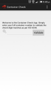 Container Check Digit Tools screenshot 1