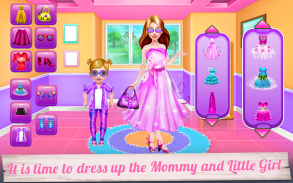 Mommy and Little Baby Laundry Day screenshot 0