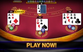 Blackjack 21: online casino screenshot 10