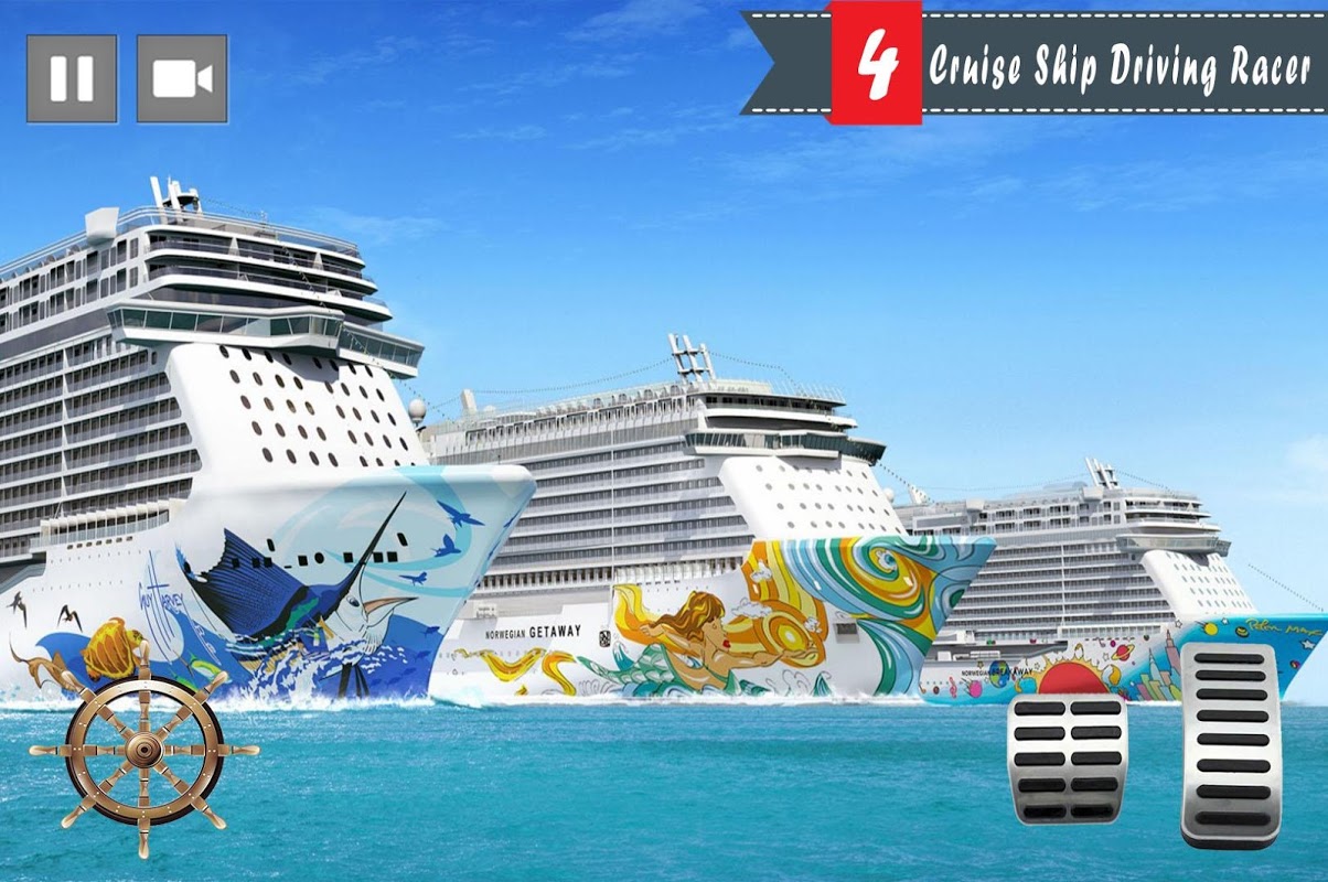 Cruise Ship Driving Simulator - Загрузить APK для Android | Aptoide