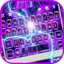 Lightning Flash Keyboard Theme Icon