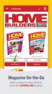 HOME Builders Buyers' Guide screenshot 4