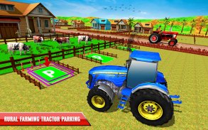 Tractor Parking Simulator Game screenshot 2