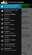TSV Buchen Handball screenshot 5