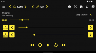 Loop Player - A B Audio Repeat Player screenshot 3