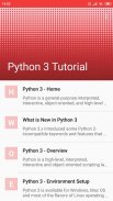 Python 3 Tutorials | Learn Python Offline screenshot 4